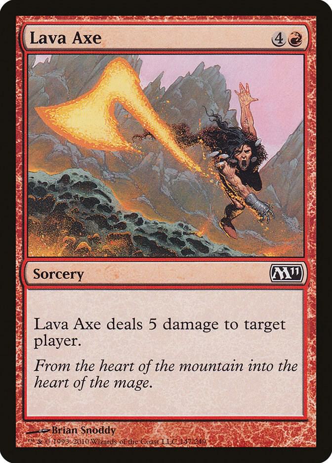 Lava Axe 147 (Magic 2011 (M11))  | Good Games Adelaide SA