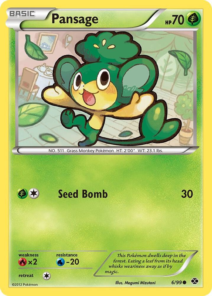 Pansage 6/99 (Next Destinies)  | Good Games Adelaide SA