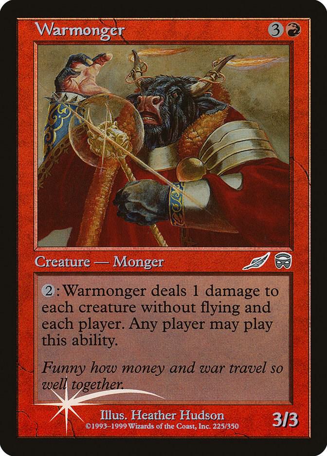Warmonger 225 (Media Promos)  - Foil | Good Games Adelaide SA