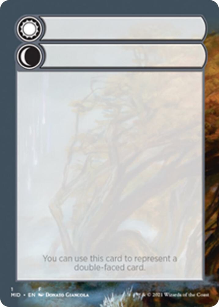 Helper Card 1 9 1 (Innistrad: Midnight Hunt)  | Good Games Adelaide SA