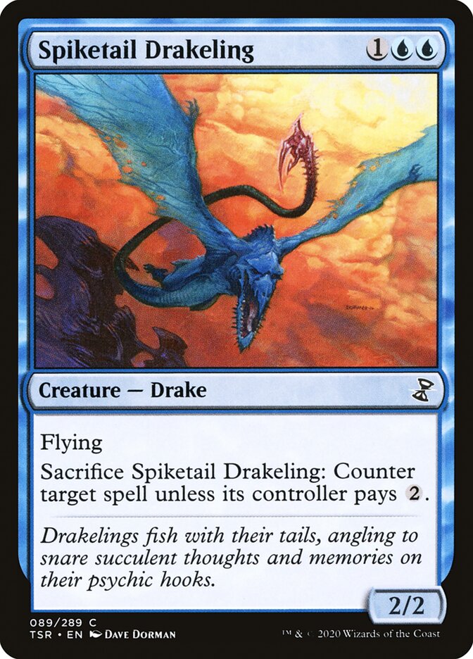 Spiketail Drakeling 89 (Time Spiral: Remastered)  | Good Games Adelaide SA