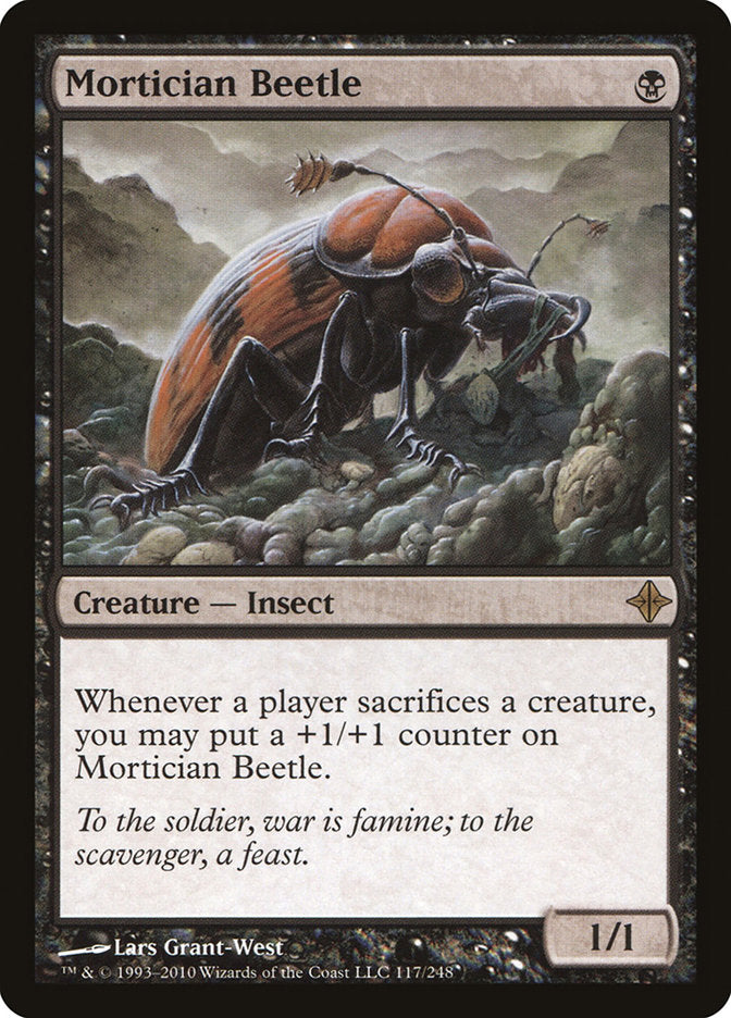 Mortician Beetle [Rise of the Eldrazi] | Good Games Adelaide SA