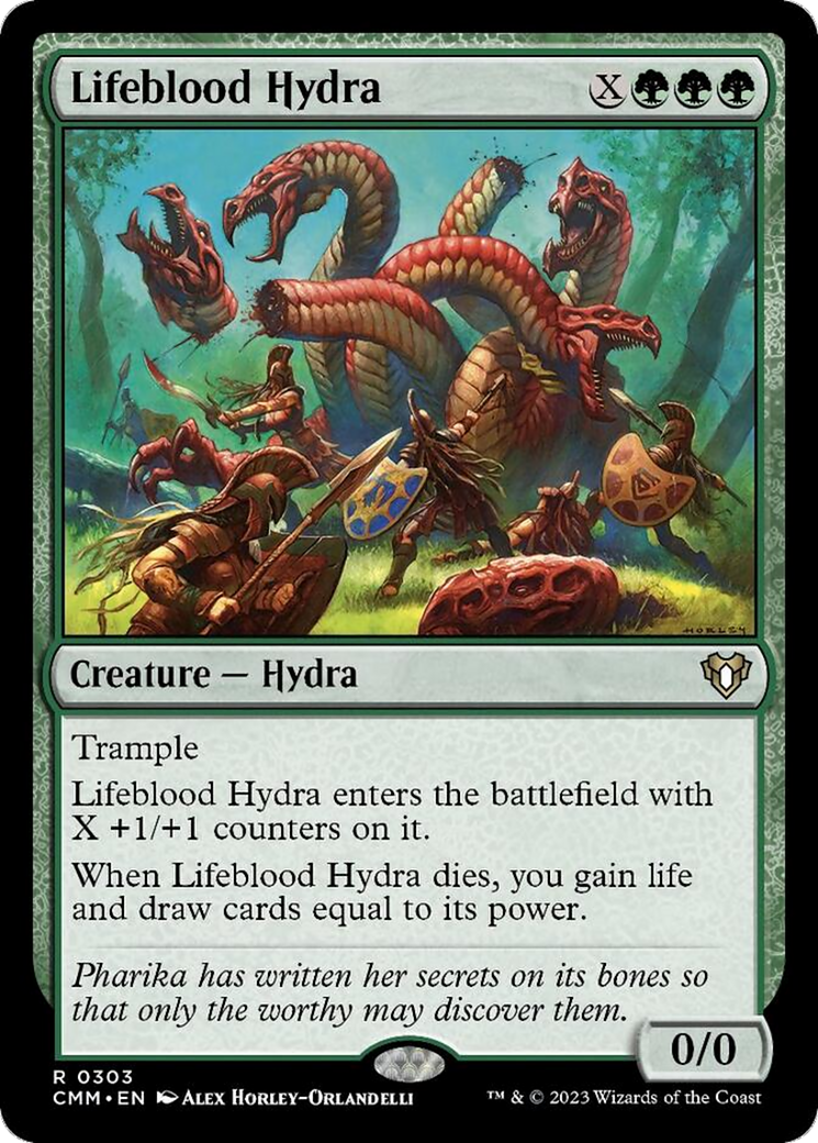 Lifeblood Hydra [Commander Masters] | Good Games Adelaide SA