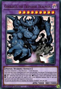 Coordius the Triphasic Dealmon [BLVO-EN083] Ultra Rare | Good Games Adelaide SA