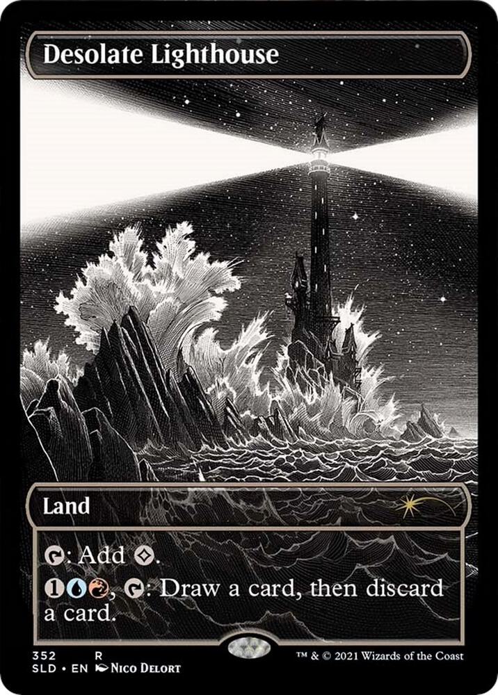 Desolate Lighthouse 352 (Secret Lair Drop Series)  | Good Games Adelaide SA
