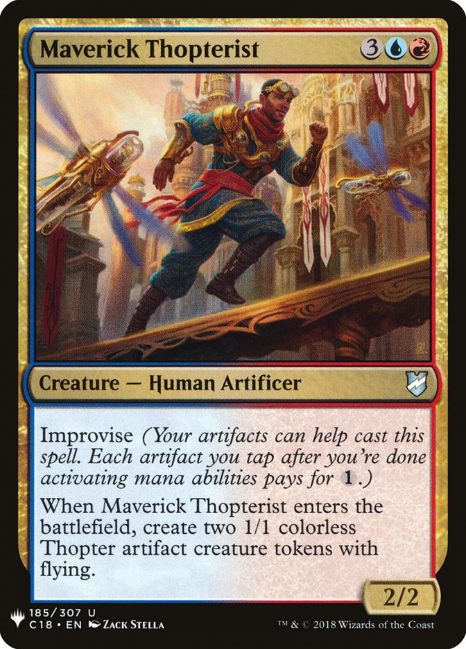 Maverick Thopterist [Mystery Booster] | Good Games Adelaide SA