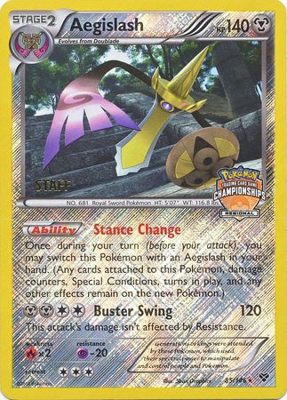 Aegislash (85/146) (Regional Championship Promo Staff) [XY: Base Set] | Good Games Adelaide SA