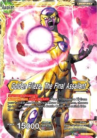 Frieza // Golden Frieza, The Final Assailant (2018 Big Card Pack) (TB1-073) [Promotion Cards] | Good Games Adelaide SA