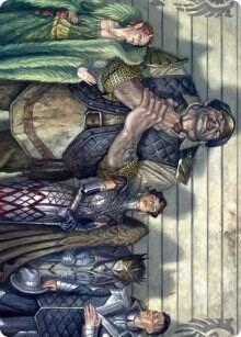 Rogues Gallery Art Card 17 (Art Series: Streets of New Capenna)  | Good Games Adelaide SA