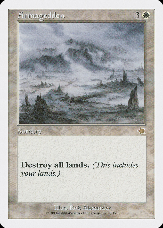 Armageddon [Starter 1999] | Good Games Adelaide SA