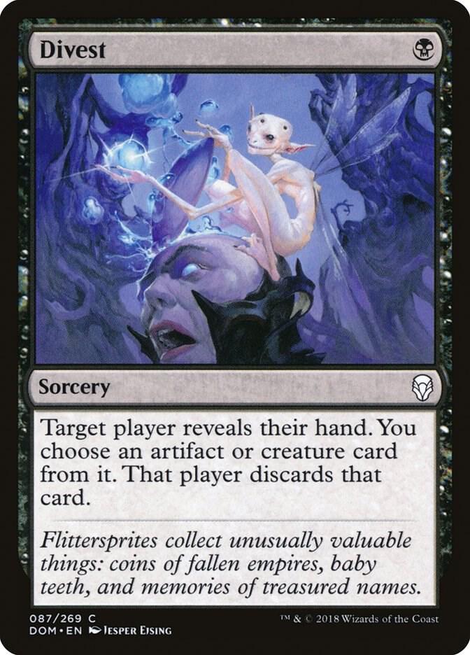 Divest 87 (Dominaria)  | Good Games Adelaide SA