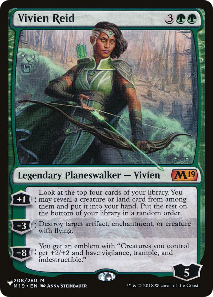 Vivien Reid 208/280 (The List Reprints)  | Good Games Adelaide SA
