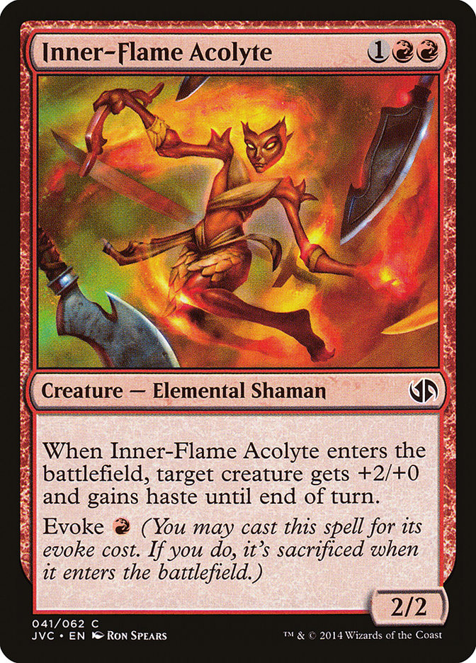 Inner-Flame Acolyte [Duel Decks Anthology] | Good Games Adelaide SA