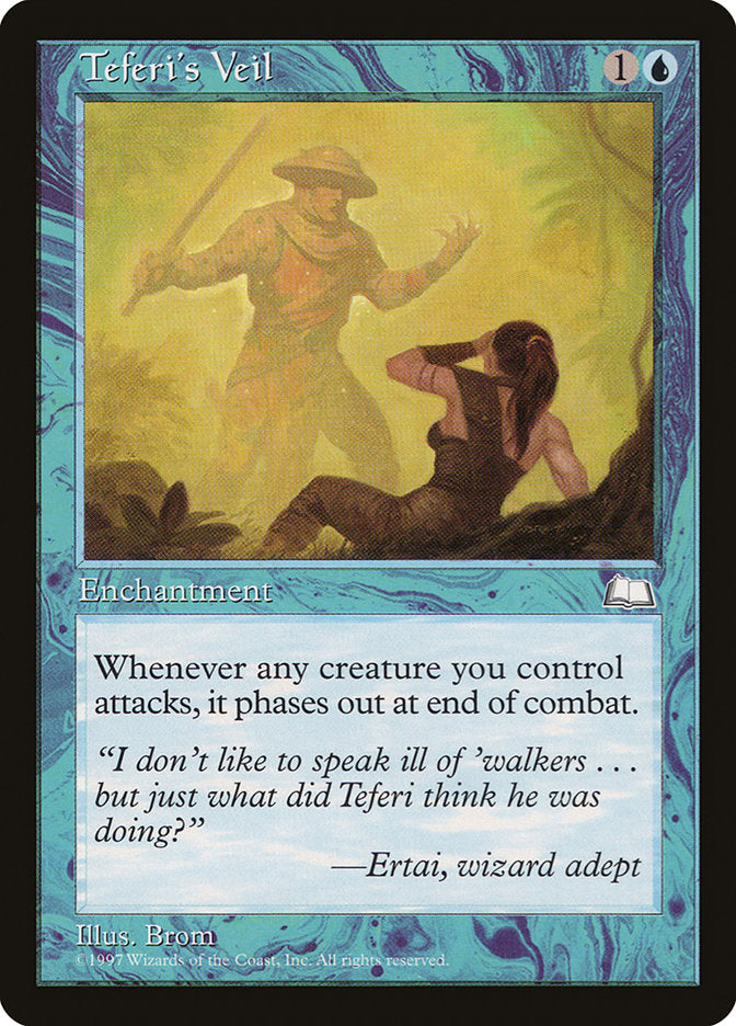 Teferi's Veil  (Weatherlight)  | Good Games Adelaide SA