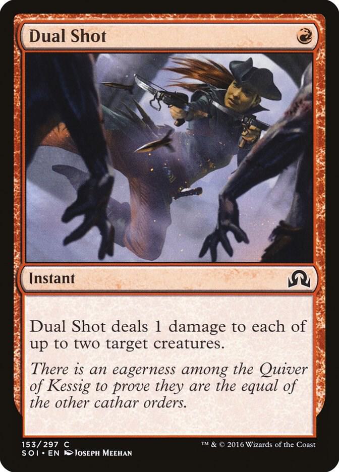 Dual Shot 153 (Shadows over Innistrad)  | Good Games Adelaide SA