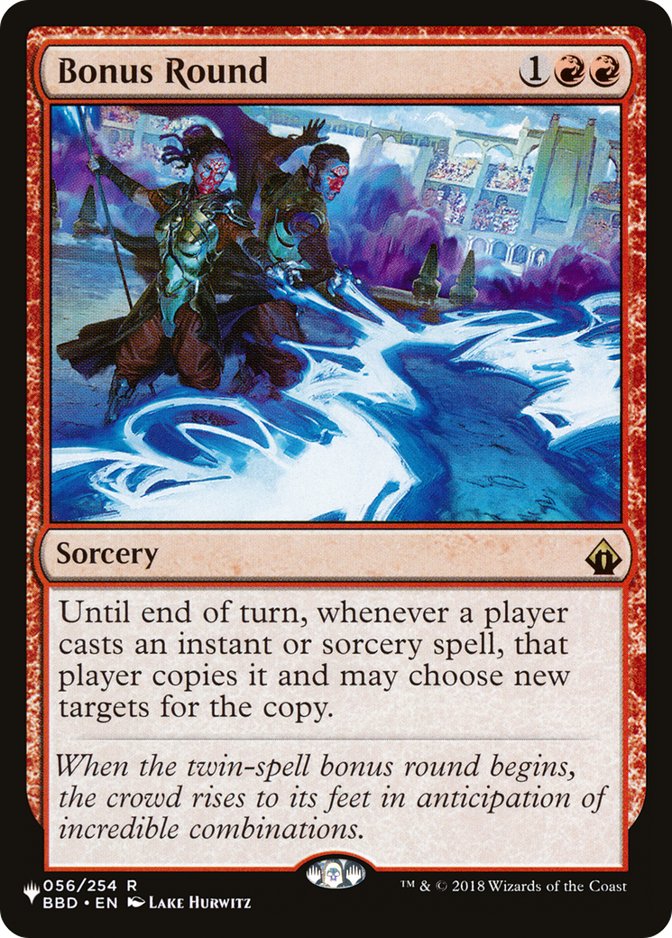Bonus Round [The List Reprints] | Good Games Adelaide SA