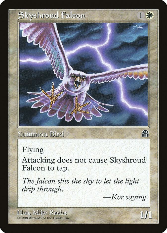 Skyshroud Falcon  (Stronghold)  | Good Games Adelaide SA