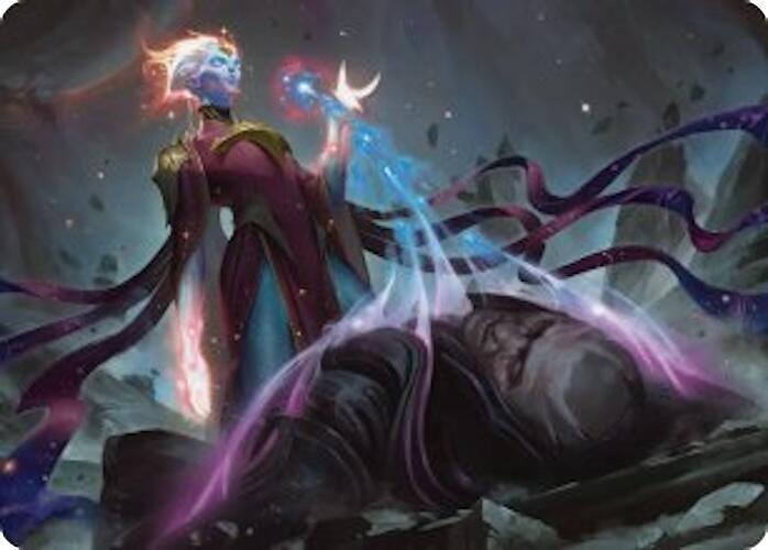 Lightstall Inquisitor Art Card 5 (Art Series: Edge of Eternities)  | Good Games Adelaide SA