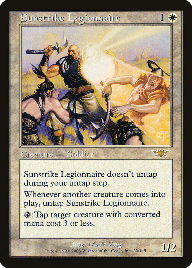 Sunstrike Legionnaire 22 (Legions)  | Good Games Adelaide SA