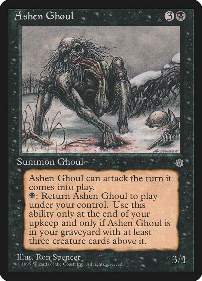 Ashen Ghoul  (Ice Age)  | Good Games Adelaide SA
