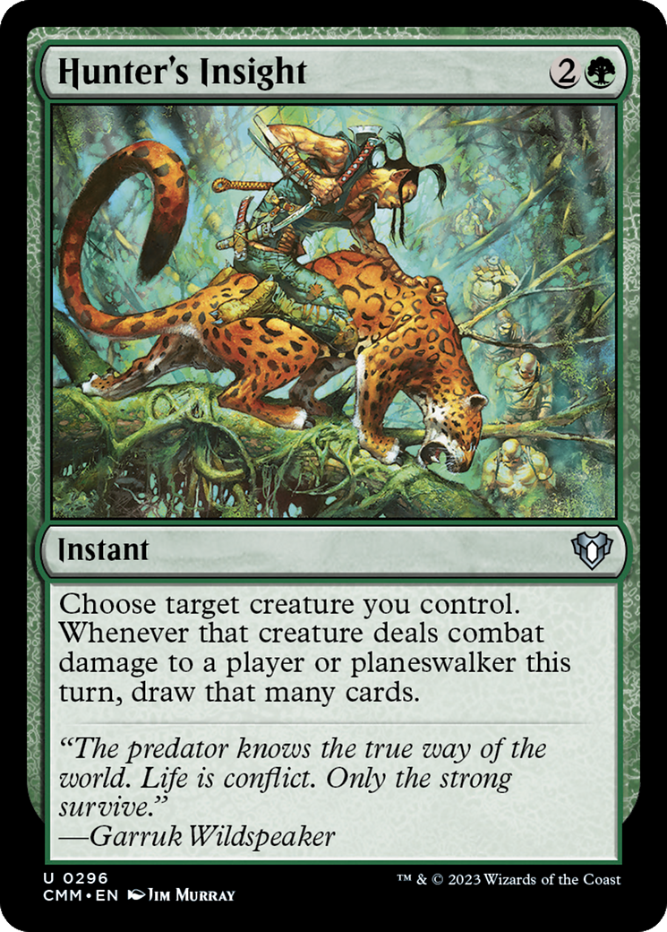 Hunter's Insight [Commander Masters] | Good Games Adelaide SA