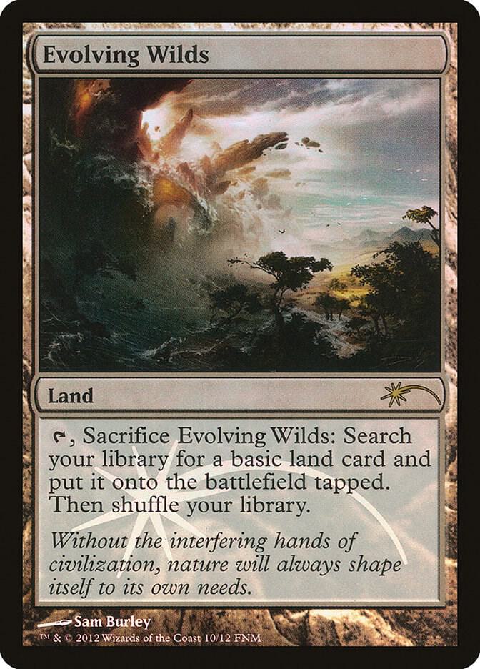 Evolving Wilds 10 (FNM Promos)  - Foil | Good Games Adelaide SA