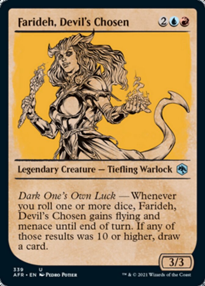 Farideh, Devil's Chosen (Showcase) [Dungeons & Dragons: Adventures in the Forgotten Realms] | Good Games Adelaide SA