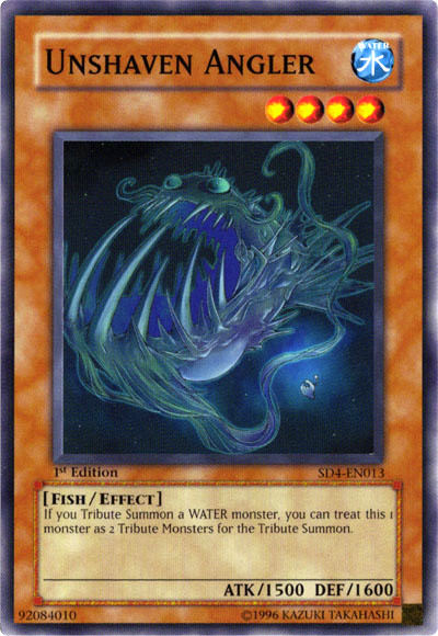Unshaven Angler [SD4-EN013] Common | Good Games Adelaide SA