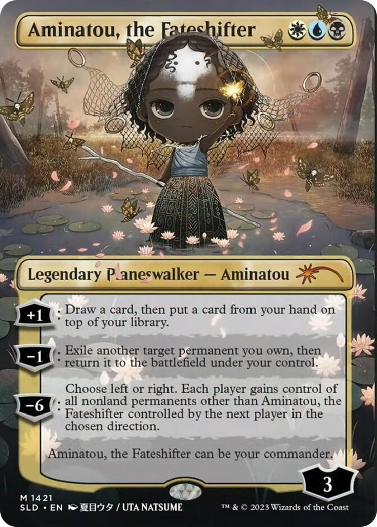 Aminatou, the Fateshifter [Secret Lair Drop Series] | Good Games Adelaide SA