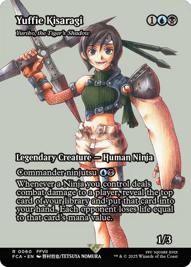 Yuffie Kisaragi - Yuriko, the Tiger's Shadow (Showcase) [FINAL FANTASY : Through the Ages] | Good Games Adelaide SA
