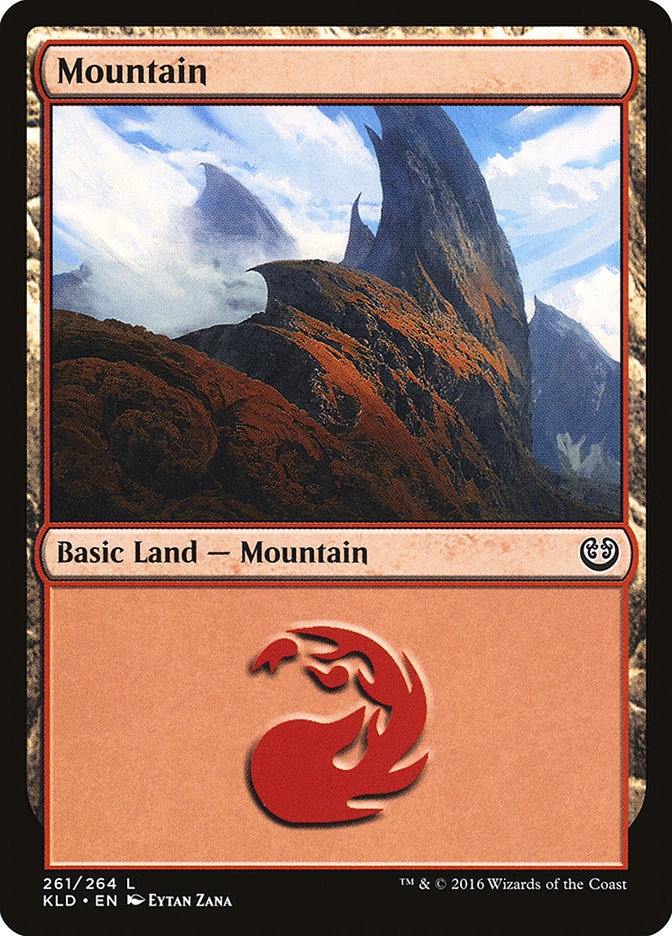 Mountain (261) [Kaladesh] | Good Games Adelaide SA