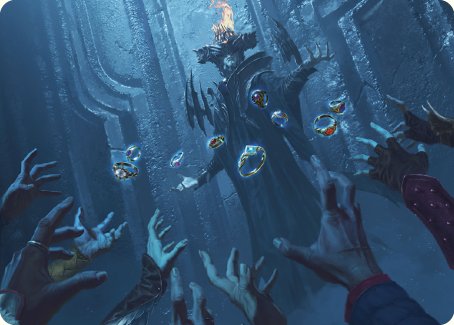 Boon of the Wish-Giver Art Card [The Lord of the Rings: Tales of Middle-earth Art Series] | Good Games Adelaide SA