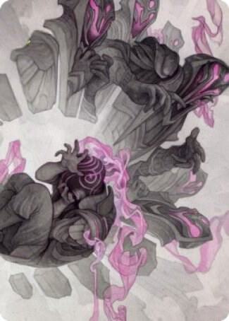 Rise of Extus Art Card 37 (Art Series: Strixhaven)  | Good Games Adelaide SA