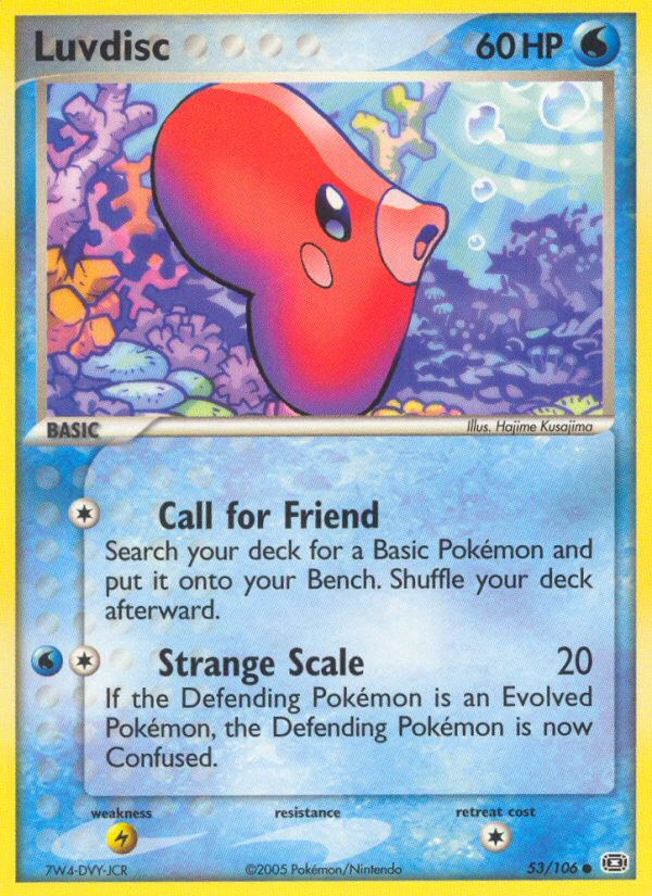 Luvdisc (53/106) [EX: Emerald] | Good Games Adelaide SA