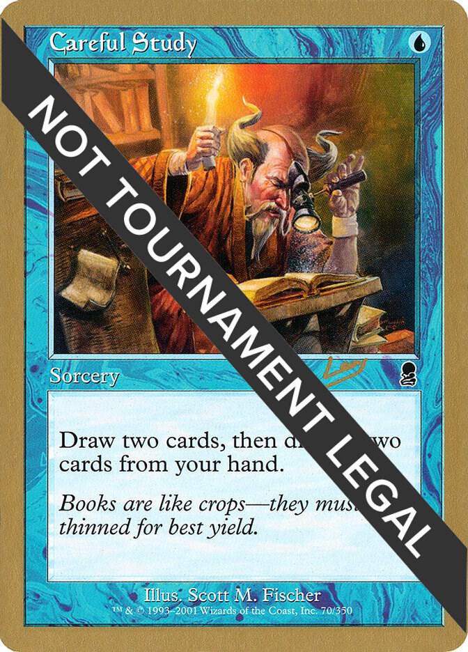 Careful Study 2002 Raphael Levy ODY  (World Championship Decks)  | Good Games Adelaide SA