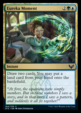 Eureka Moment [Strixhaven: School of Mages] | Good Games Adelaide SA