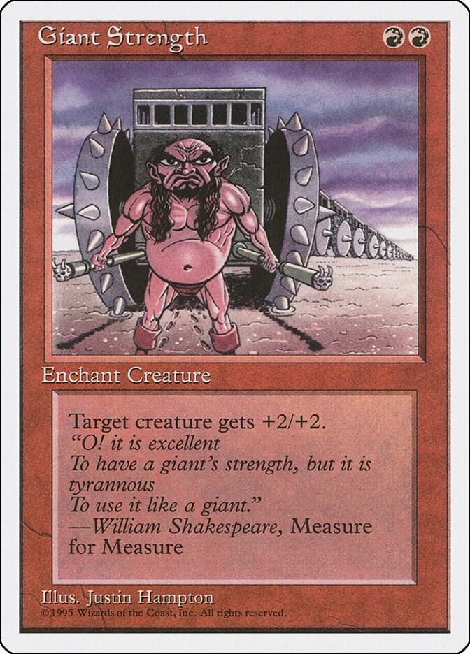 Giant Strength  (Fourth Edition)  | Good Games Adelaide SA