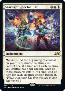 Starlight Spectacular Galaxy Foil 314 (Unfinity)  - Foil | Good Games Adelaide SA