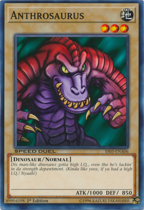 Anthrosaurus [SS03-ENA06] Common | Good Games Adelaide SA