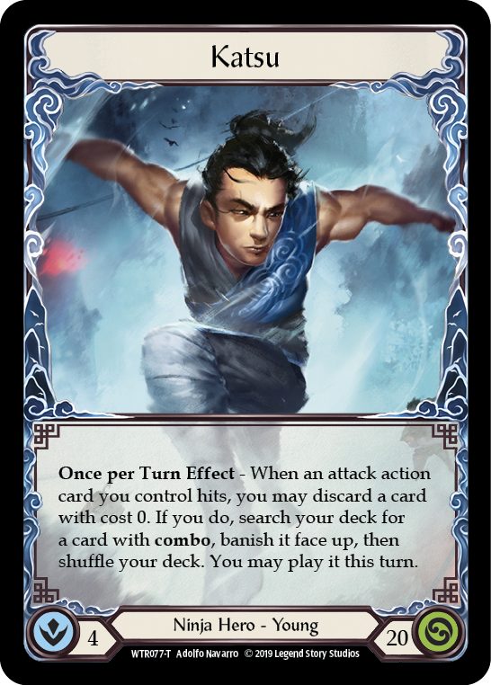 Anothos // Katsu [WTR040-T // WTR077-T] Alpha Print Normal | Good Games Adelaide SA