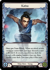 Anothos // Katsu [WTR040-T // WTR077-T] Alpha Print Normal | Good Games Adelaide SA
