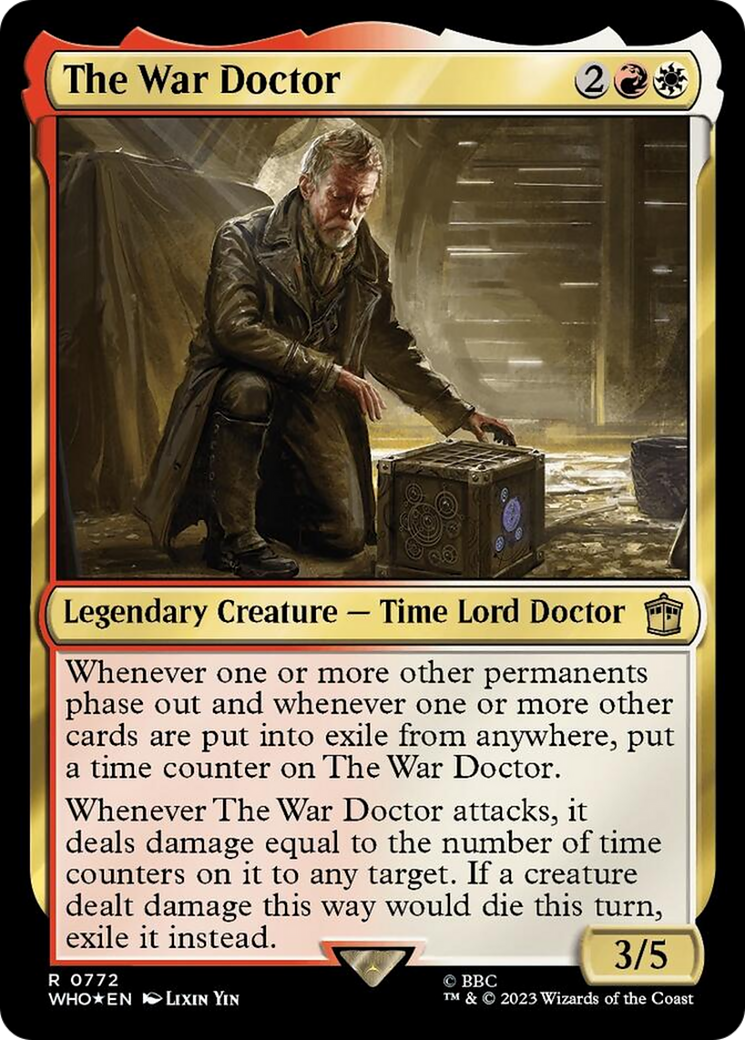 The War Doctor (Surge Foil) [Doctor Who] | Good Games Adelaide SA