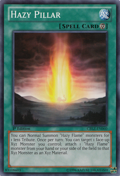 Hazy Pillar [CBLZ-EN060] Common | Good Games Adelaide SA