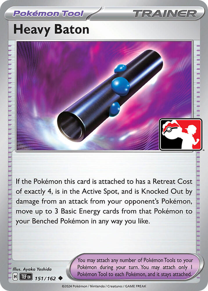 Heavy Baton Series 5 151/162 (Prize Pack Series Cards)  | Good Games Adelaide SA