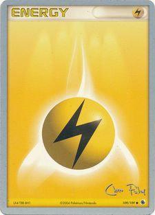 Lightning Energy (109/109) (Blaziken Tech - Chris Fulop) [World Championships 2004] | Good Games Adelaide SA