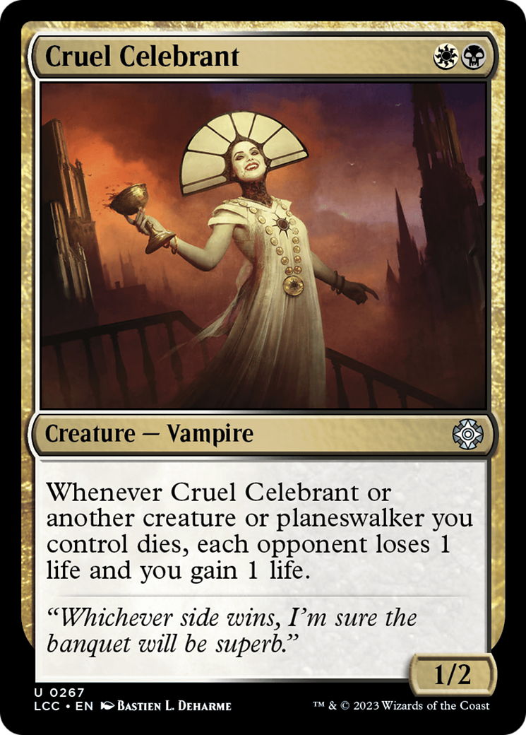 Cruel Celebrant [The Lost Caverns of Ixalan Commander] | Good Games Adelaide SA
