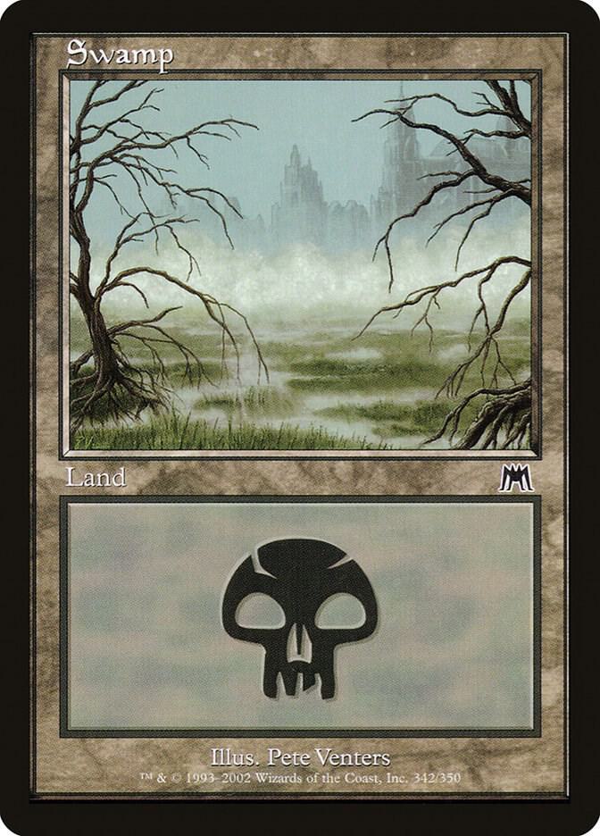 Swamp 342 (Onslaught)  - Foil | Good Games Adelaide SA