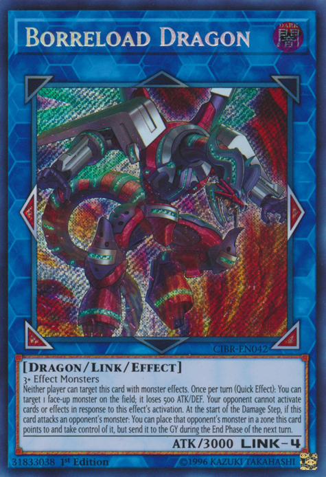 Borreload Dragon [CIBR-EN042] Secret Rare | Good Games Adelaide SA
