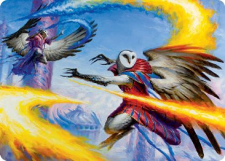 Teach by Example Art Card [Strixhaven: School of Mages Art Series] | Good Games Adelaide SA