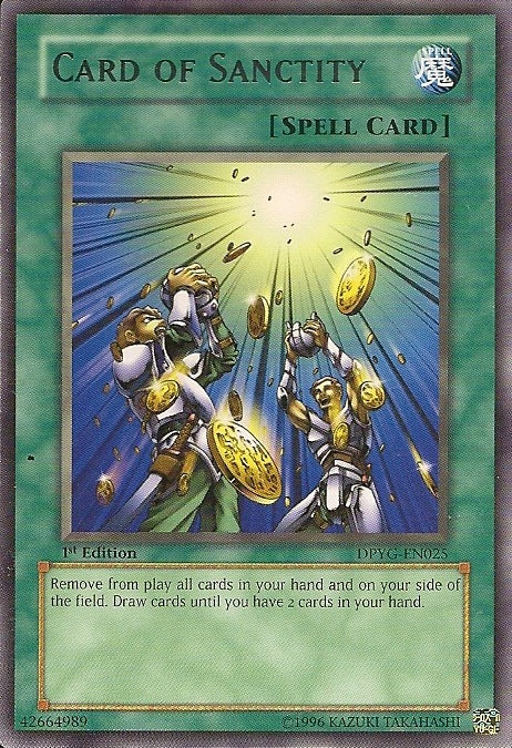 Card of Sanctity [DPYG-EN025] Rare | Good Games Adelaide SA